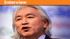 Michio Kaku Interview