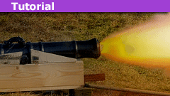 physics cannonball projectile